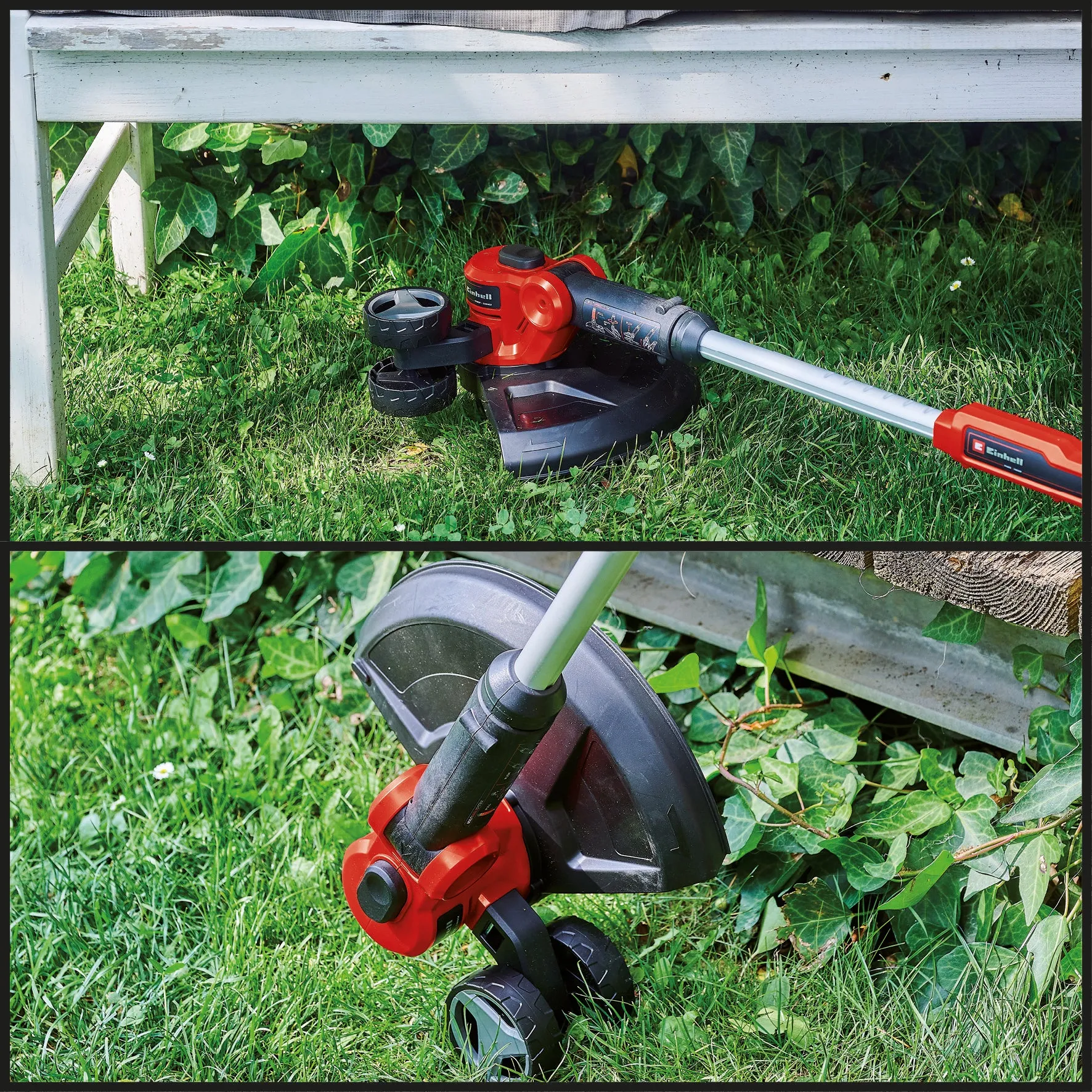 Lawn Trimmer - Einhell 18V 12" Cordless Telescopic String Trimmer, 3411260