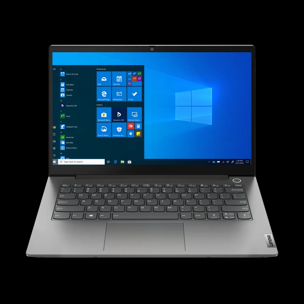 LENOVO 20VF0031US ThinkBook 14 G2 ARE 14" FHD Ryzen 3 4300U 2.7GHz AMD Radeon Graphics 8GB RAM 256GB SSD Win 10 Pro Mineral Grey