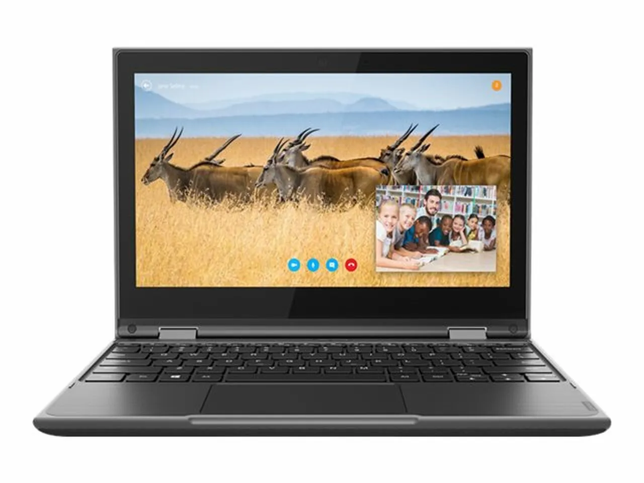 Lenovo 300e 2nd Gen 11.6" TouchScreen Chromebook - MediaTek MT8173C 4GB RAM 32GB SSD Webcam Chrome OS AUE 2029