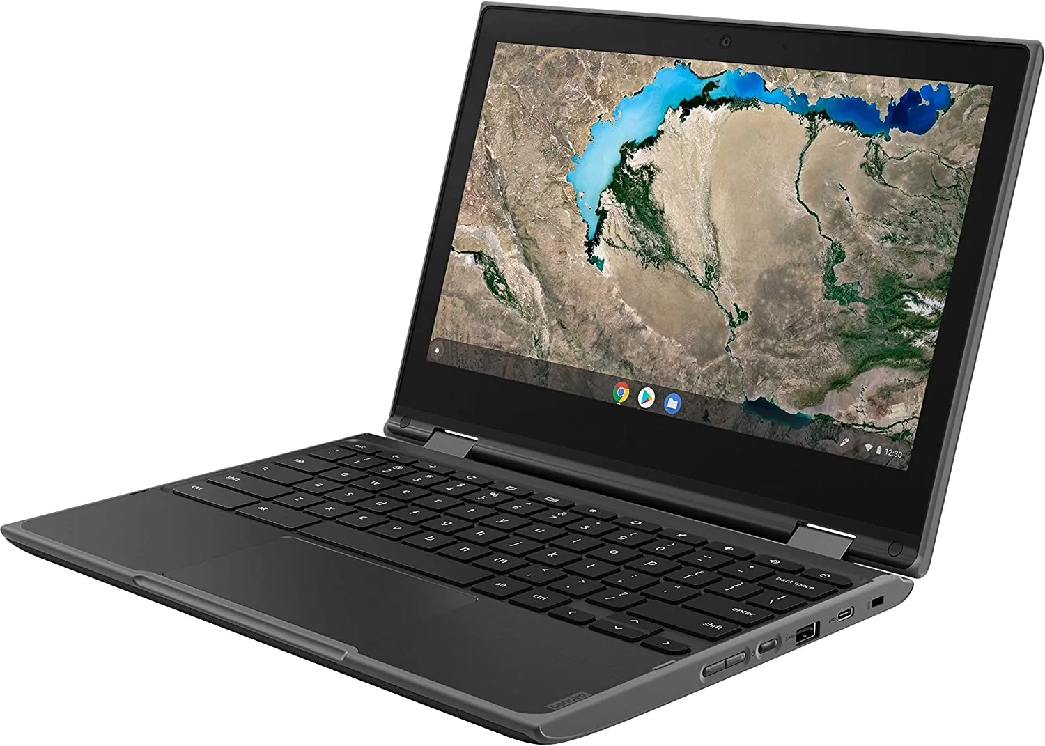 Lenovo 300e 2nd Gen 11.6" TouchScreen Chromebook - MediaTek MT8173C 4GB RAM 32GB SSD Webcam Chrome OS AUE 2029