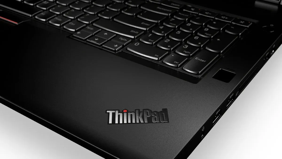 Lenovo ThinkPad P70 Mobile Workstation, 17.3" IPS UHD, Intel Core i7, 2.70GHz, 16GB RAM, 512GB SSD, Windows 10 Pro / Windows 7 Pro 64-Bit- 20ER000WUS