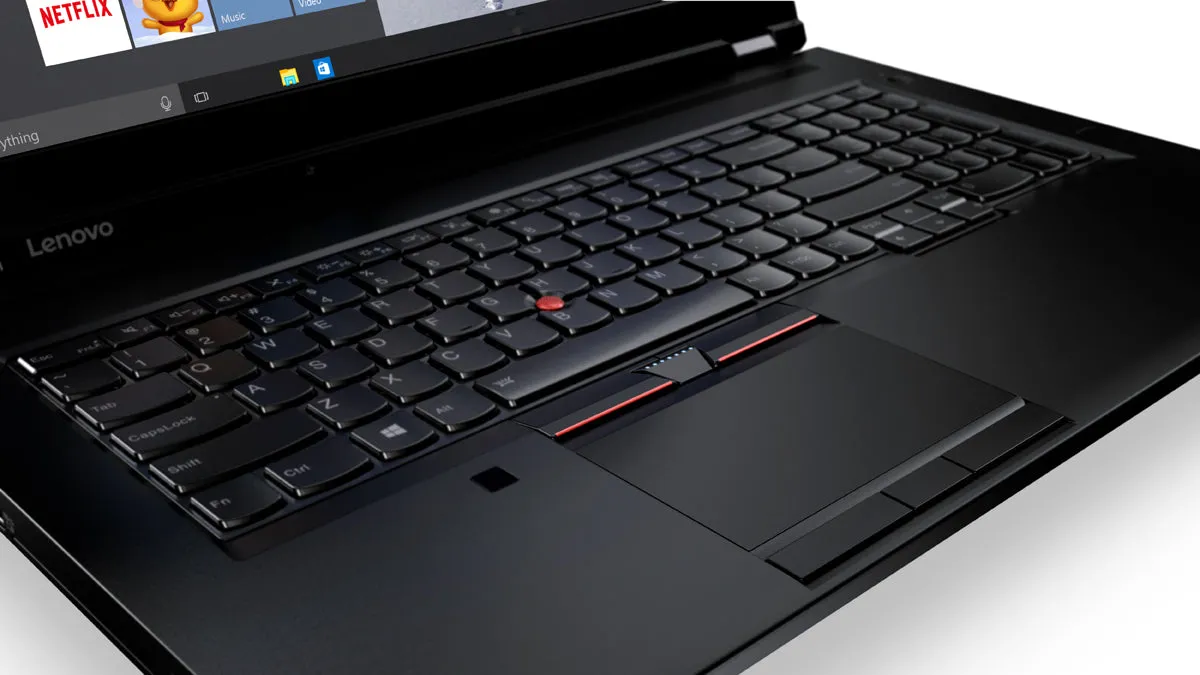 Lenovo ThinkPad P70 Mobile Workstation, 17.3" IPS UHD, Intel Core i7, 2.70GHz, 16GB RAM, 512GB SSD, Windows 10 Pro / Windows 7 Pro 64-Bit- 20ER000WUS