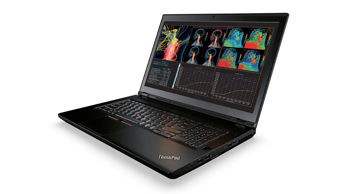 Lenovo ThinkPad P70 Mobile Workstation, 17.3" IPS UHD, Intel Core i7, 2.70GHz, 16GB RAM, 512GB SSD, Windows 10 Pro / Windows 7 Pro 64-Bit- 20ER000WUS