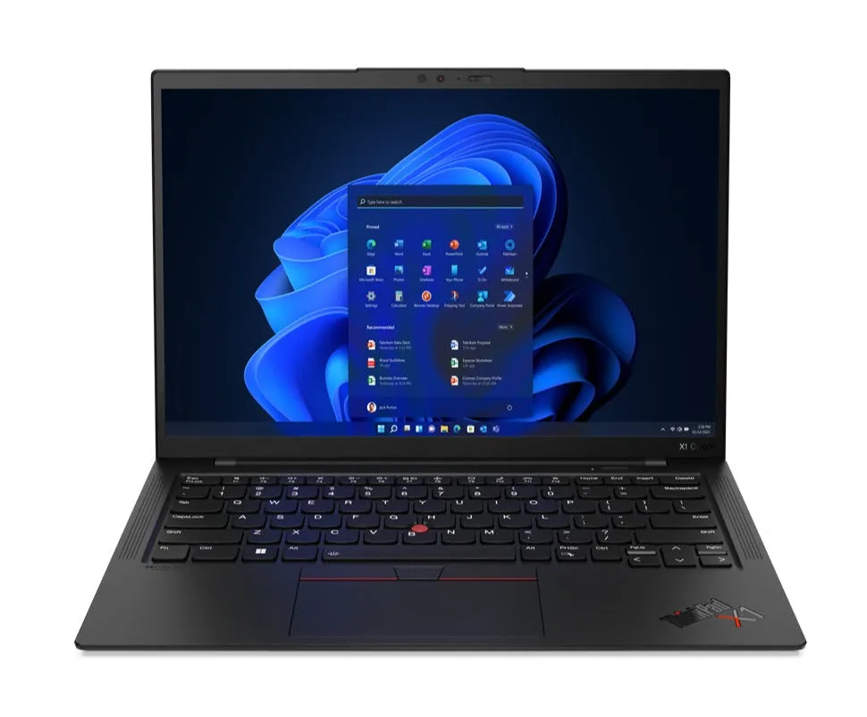 Lenovo ThinkPad X1 Carbon Gen 10 14" WUXGA Notebook, Intel i7-1255U, 1.70GHz, 16GB RAM, 512GB SSD, Win11DG - 21CB0072US