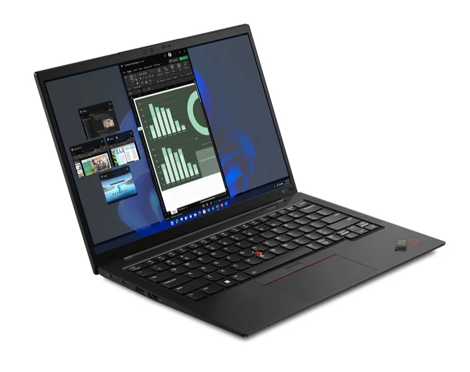 Lenovo ThinkPad X1 Carbon Gen 10 14" WUXGA Notebook, Intel i7-1255U, 1.70GHz, 16GB RAM, 512GB SSD, Win11DG - 21CB0072US