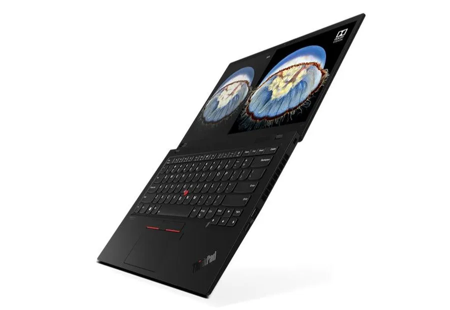 Lenovo ThinkPad X1 Carbon Gen 8 14" FHD Notebook, Intel i7-10510U, 1.80GHz, 8GB RAM, 256GB SSD, Win10P - 20U9002QUS