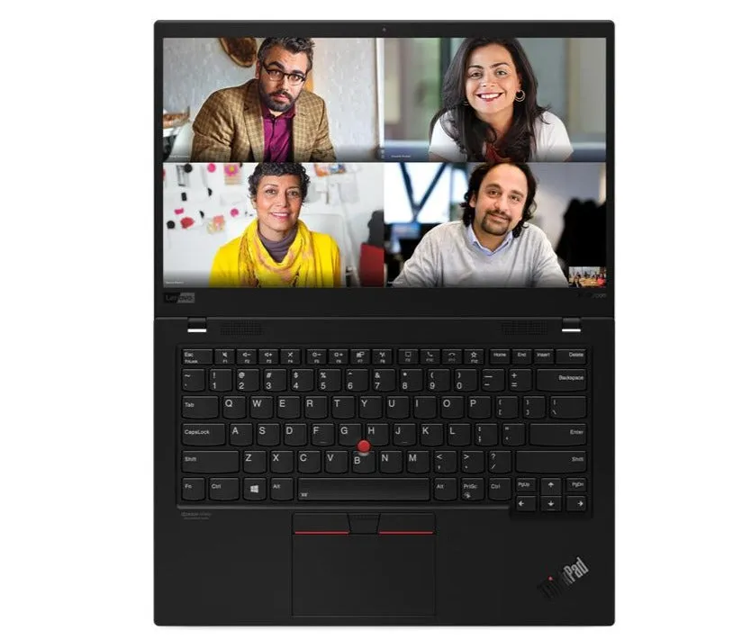 Lenovo ThinkPad X1 Carbon Gen 8 14" FHD Notebook, Intel i7-10510U, 1.80GHz, 8GB RAM, 256GB SSD, Win10P - 20U9002QUS