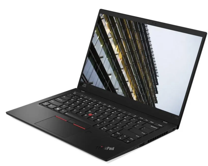 Lenovo ThinkPad X1 Carbon Gen 8 14" FHD Notebook, Intel i7-10510U, 1.80GHz, 8GB RAM, 256GB SSD, Win10P - 20U9002QUS