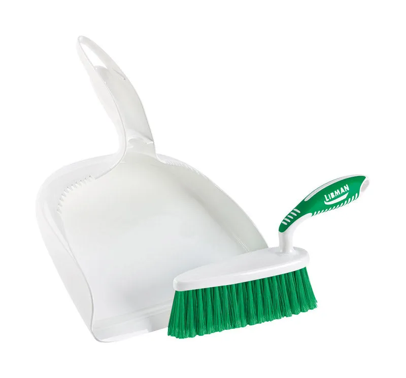 Libman Polypropylene Handheld Dustpan and Brush Set