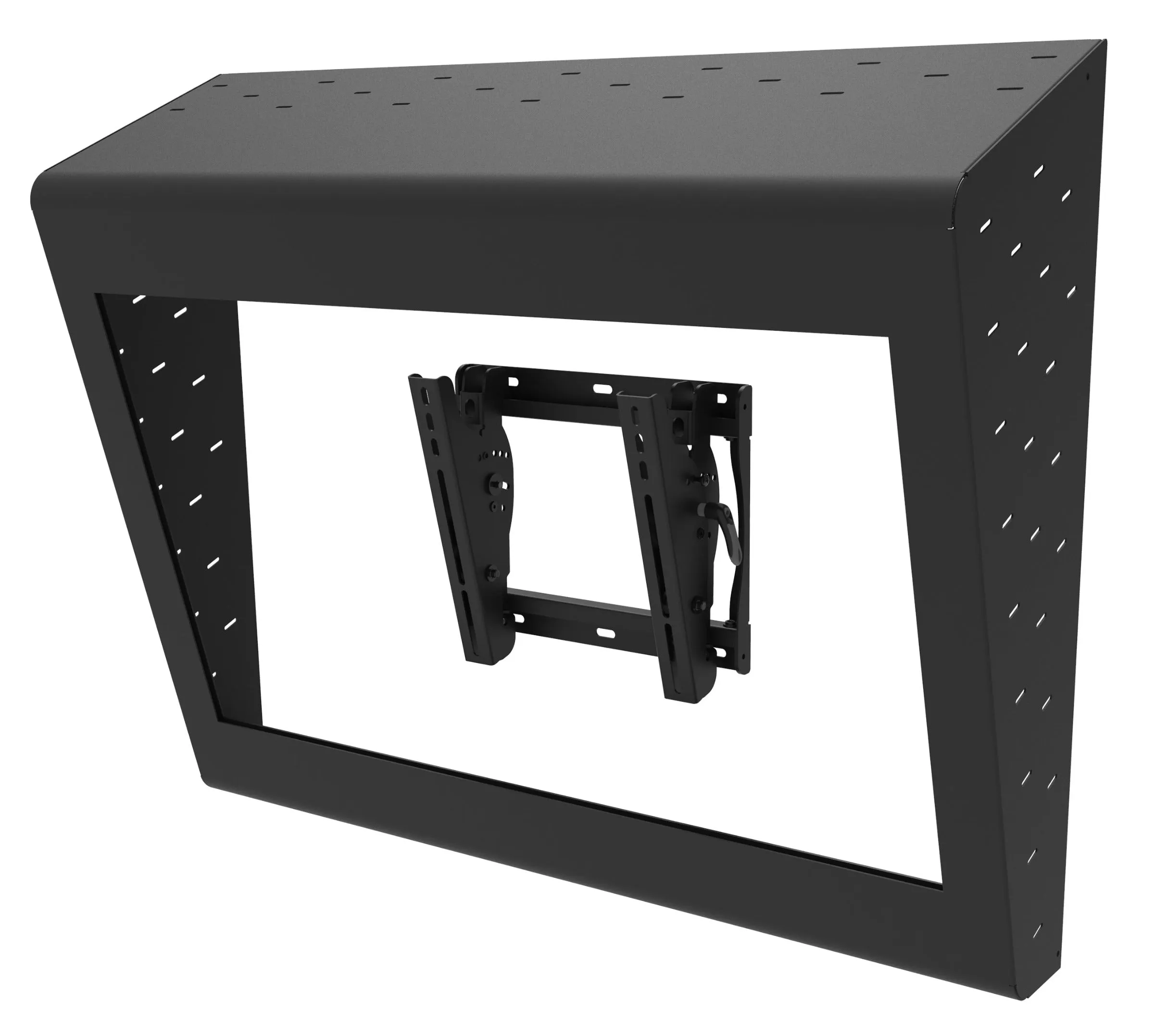 Ligature Resistant Display Enclosure for  22", 26" & 32" displays