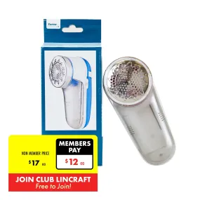 Lincraft Battery Operated Lint Remover