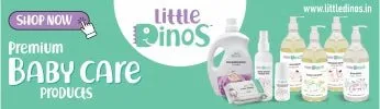 Little Dinos U Shaped Toothbrush Penguin single piece- Pink