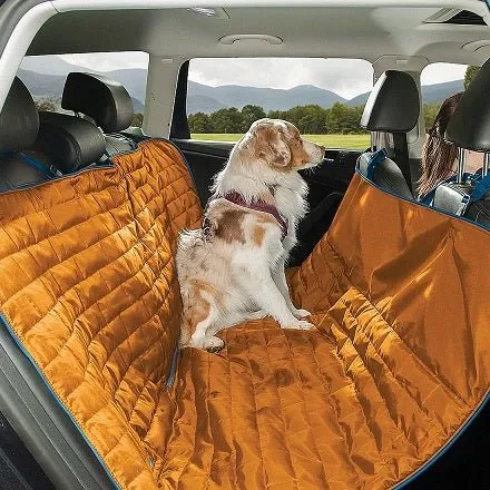 Loft Hammock Car Seat Cover - Reversible to Orange