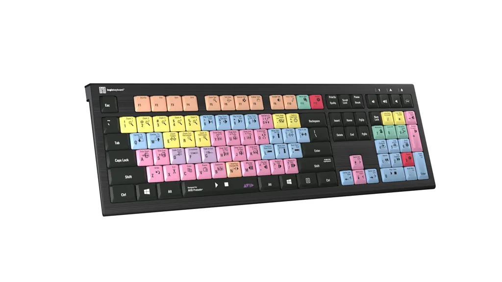 LogicKeyboard Avid Pro Tools PC Astra 2 US LKB-PT-A2PC-US