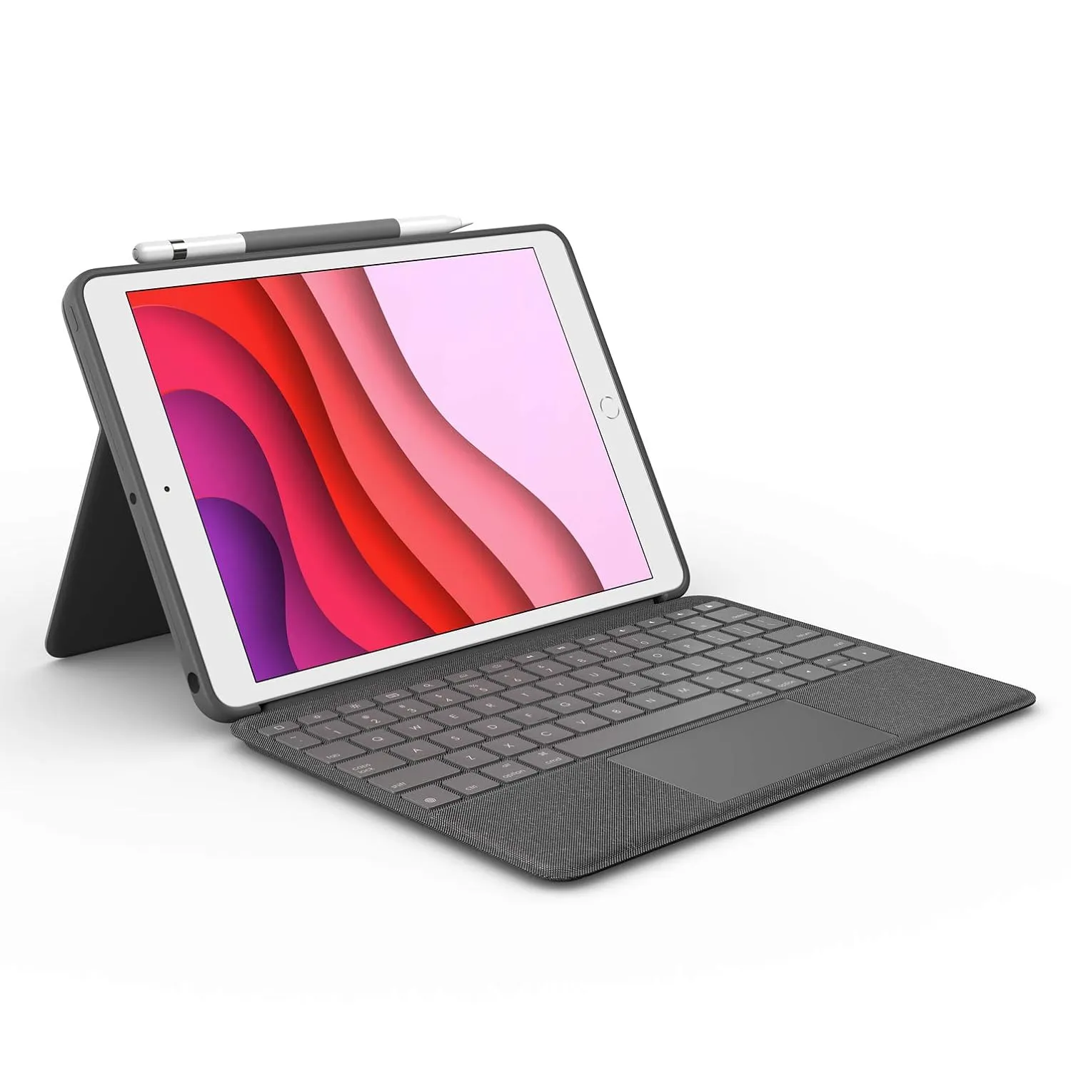 Logitech COMBO TOUCH Detachable backlit keyboard case with trackpad and Smart Connector for iPad