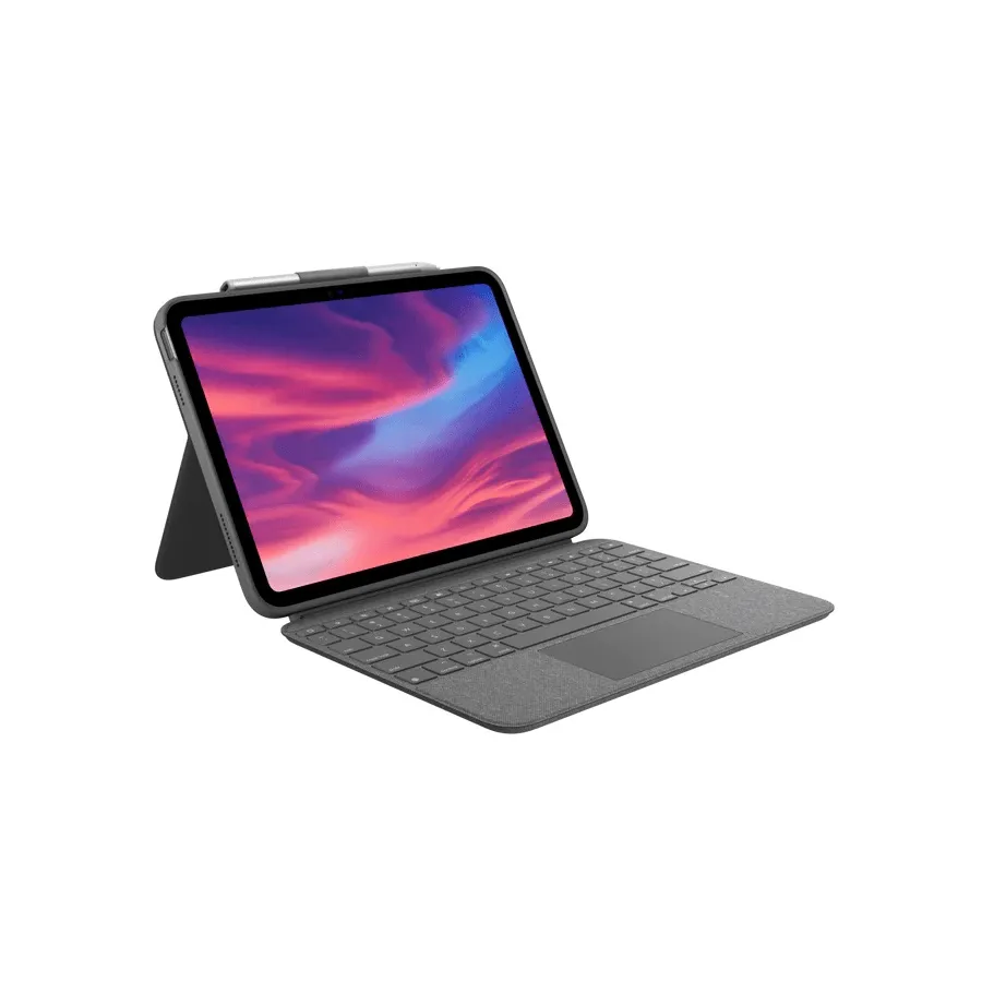 Logitech COMBO TOUCH Detachable backlit keyboard case with trackpad and Smart Connector for iPad