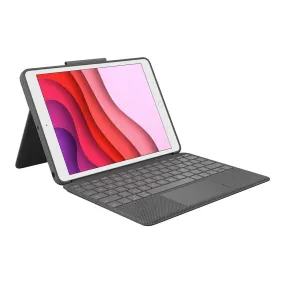 Logitech COMBO TOUCH Detachable backlit keyboard case with trackpad and Smart Connector for iPad