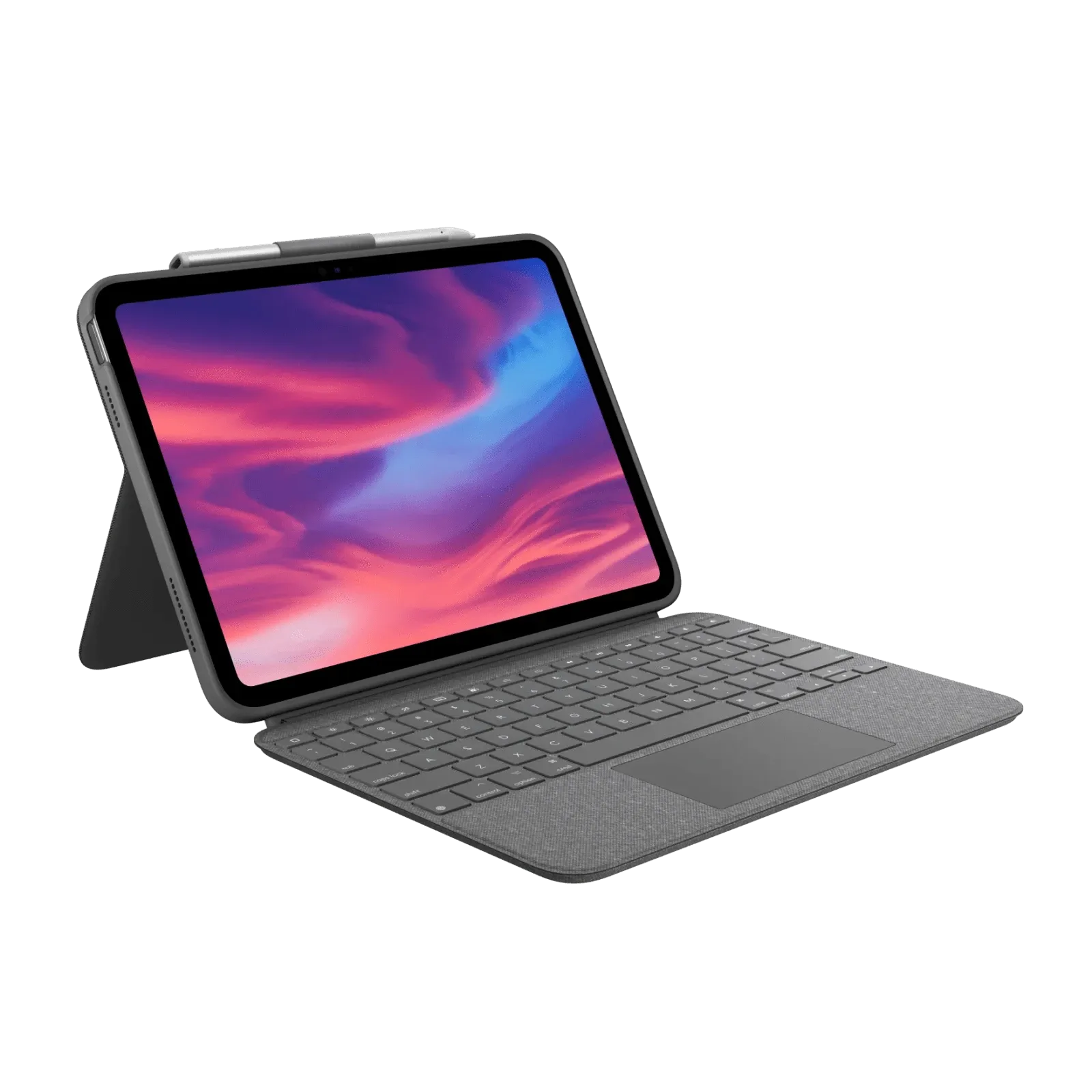 Logitech COMBO TOUCH Detachable backlit keyboard case with trackpad and Smart Connector for iPad