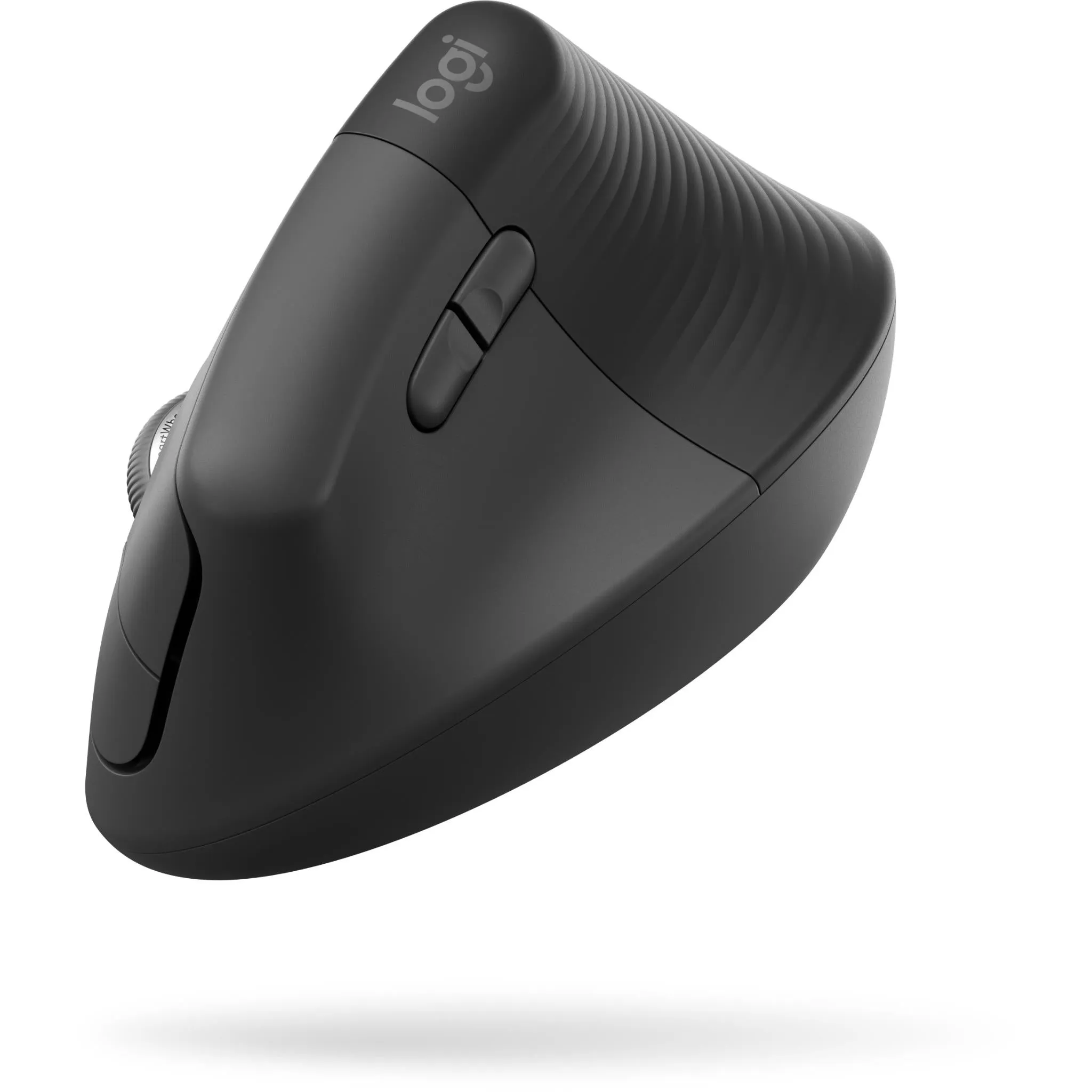 Logitech Lift Vertical Ergonomic Mouse (Graphite)