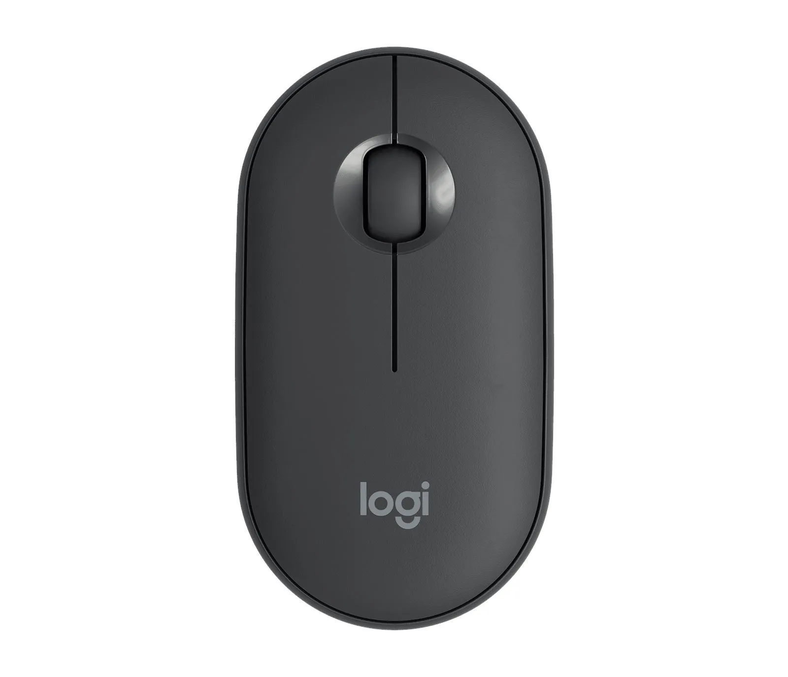 LOGITECH M350 PEBBLE BLUETOOTH MOUSE GRAPHITE