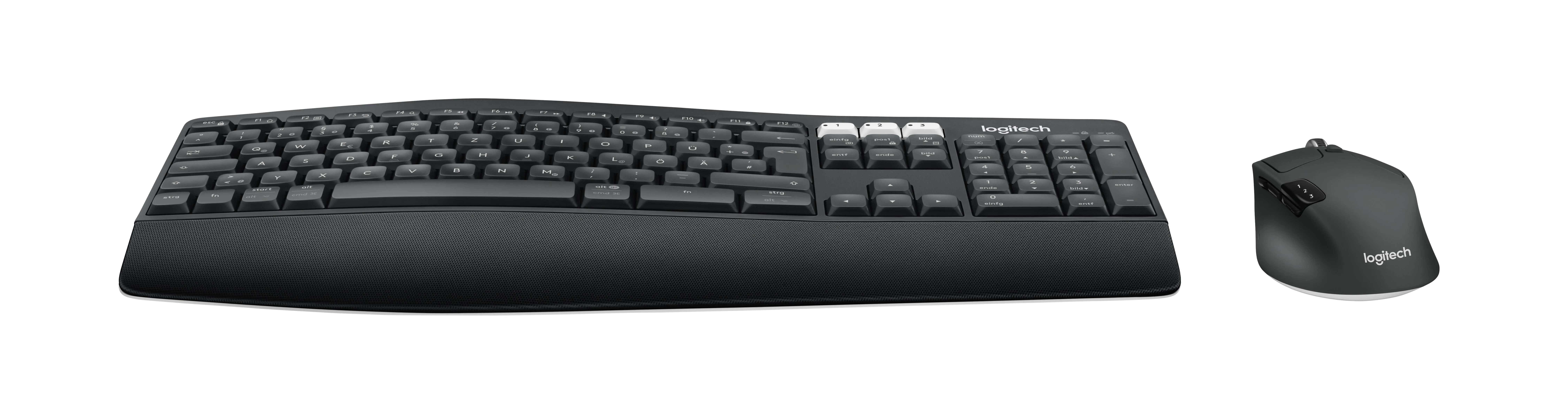 Logitech Mk850 Performance Wireless Combo Qwertz De