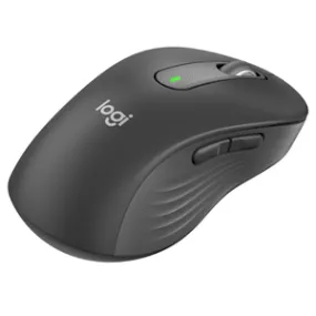 Logitech Signature M650 Wireless Mouse - Left Handed - Graphite