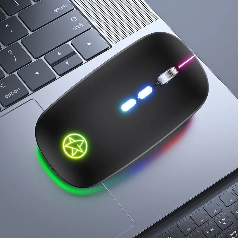 LovelyRLovely Dual-mode Wireless Bluetooth Mouse