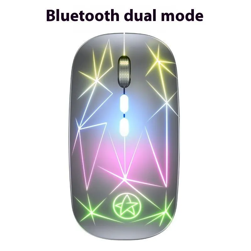 LovelyRLovely Dual-mode Wireless Bluetooth Mouse