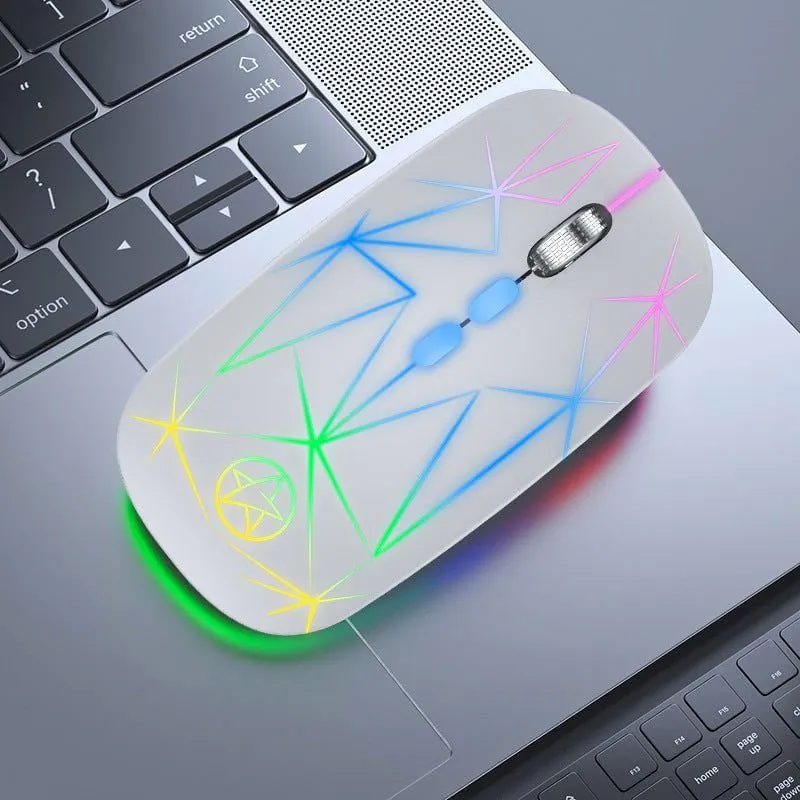 LovelyRLovely Dual-mode Wireless Bluetooth Mouse