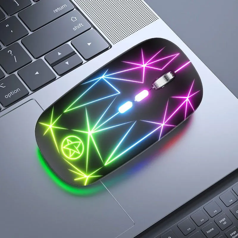 LovelyRLovely Dual-mode Wireless Bluetooth Mouse