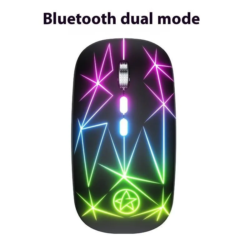 LovelyRLovely Dual-mode Wireless Bluetooth Mouse