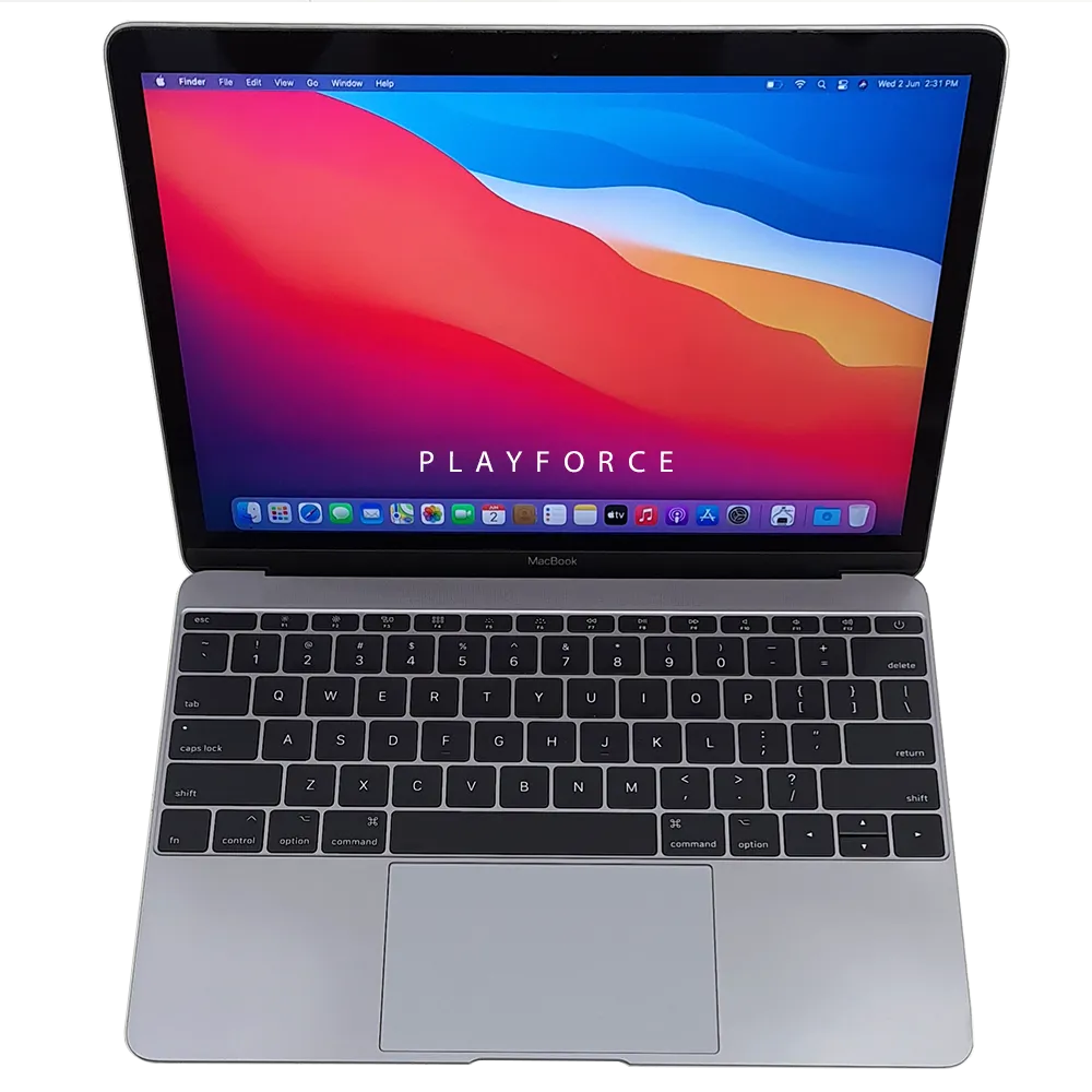 MacBook 2016 (12-inch, 512GB, Space)