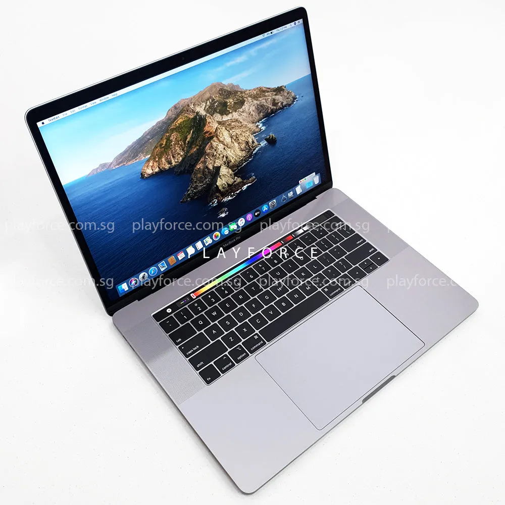 Macbook Pro 2018 (15-inch, Vega 20, i9 32GB 512GB, Space)(Apple Care)