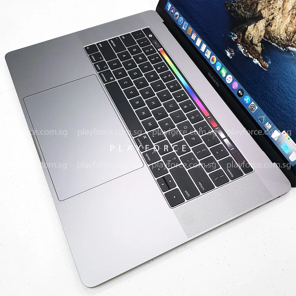 Macbook Pro 2018 (15-inch, Vega 20, i9 32GB 512GB, Space)(Apple Care)