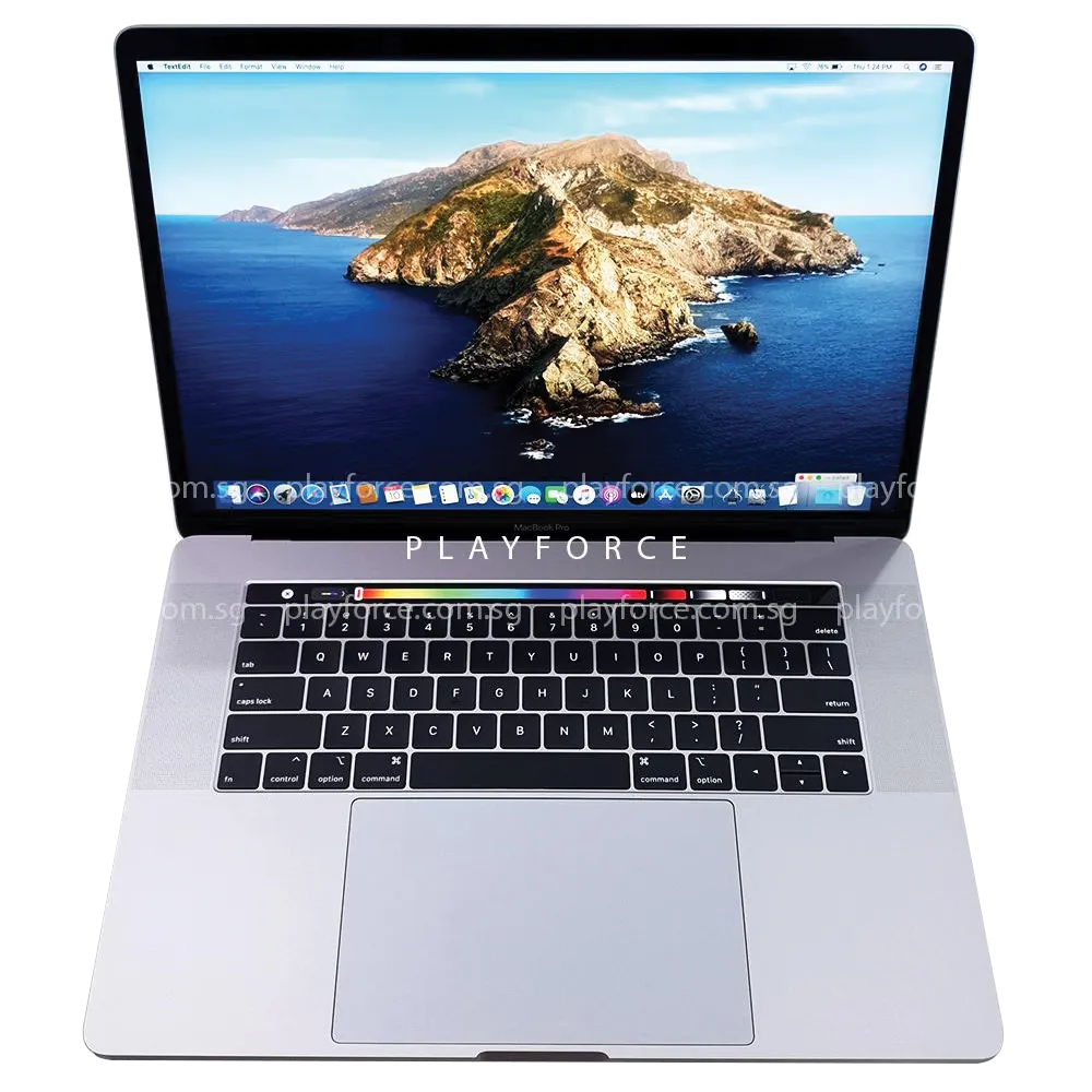 Macbook Pro 2018 (15-inch, Vega 20, i9 32GB 512GB, Space)(Apple Care)