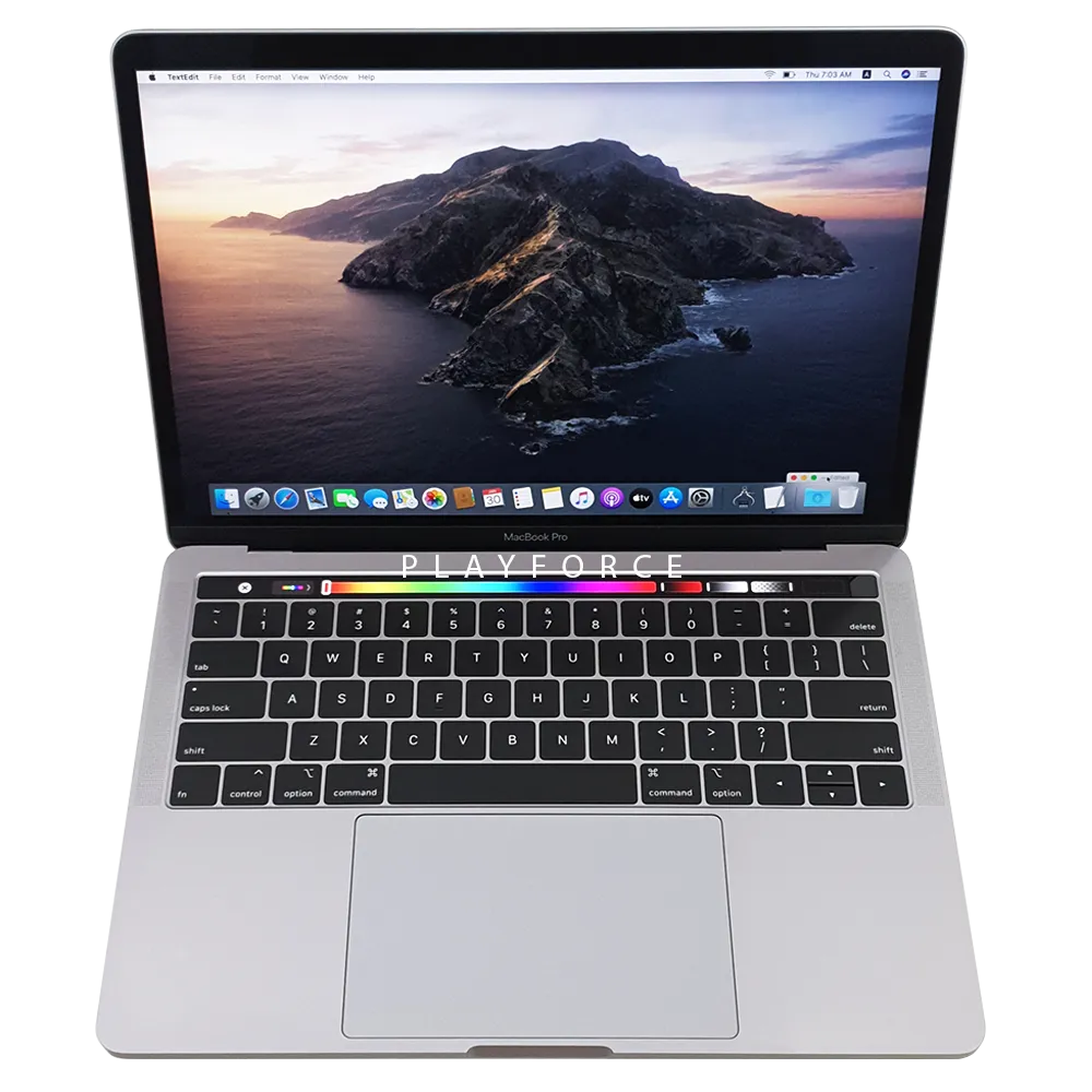 MacBook Pro 2019 (13-inch, i5, 8GB, 256GB, 4 Ports, Space)(AppleCare )