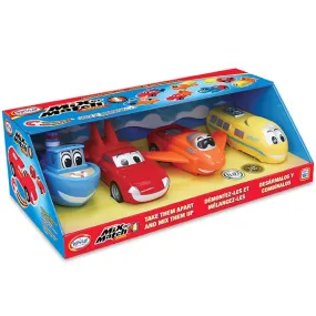 Magnetic Mix or Match Junior Vehicles (18mo )