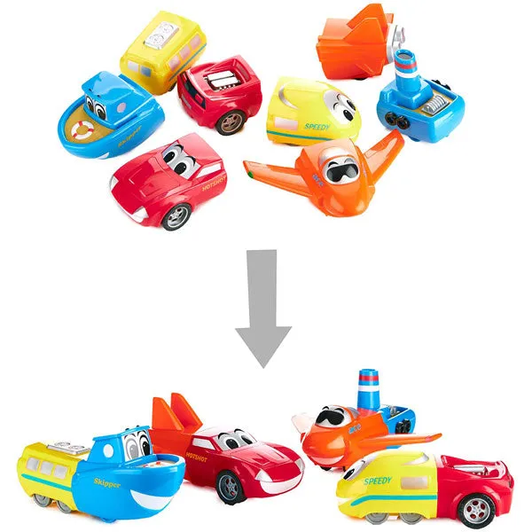 Magnetic Mix or Match Junior Vehicles (18mo )