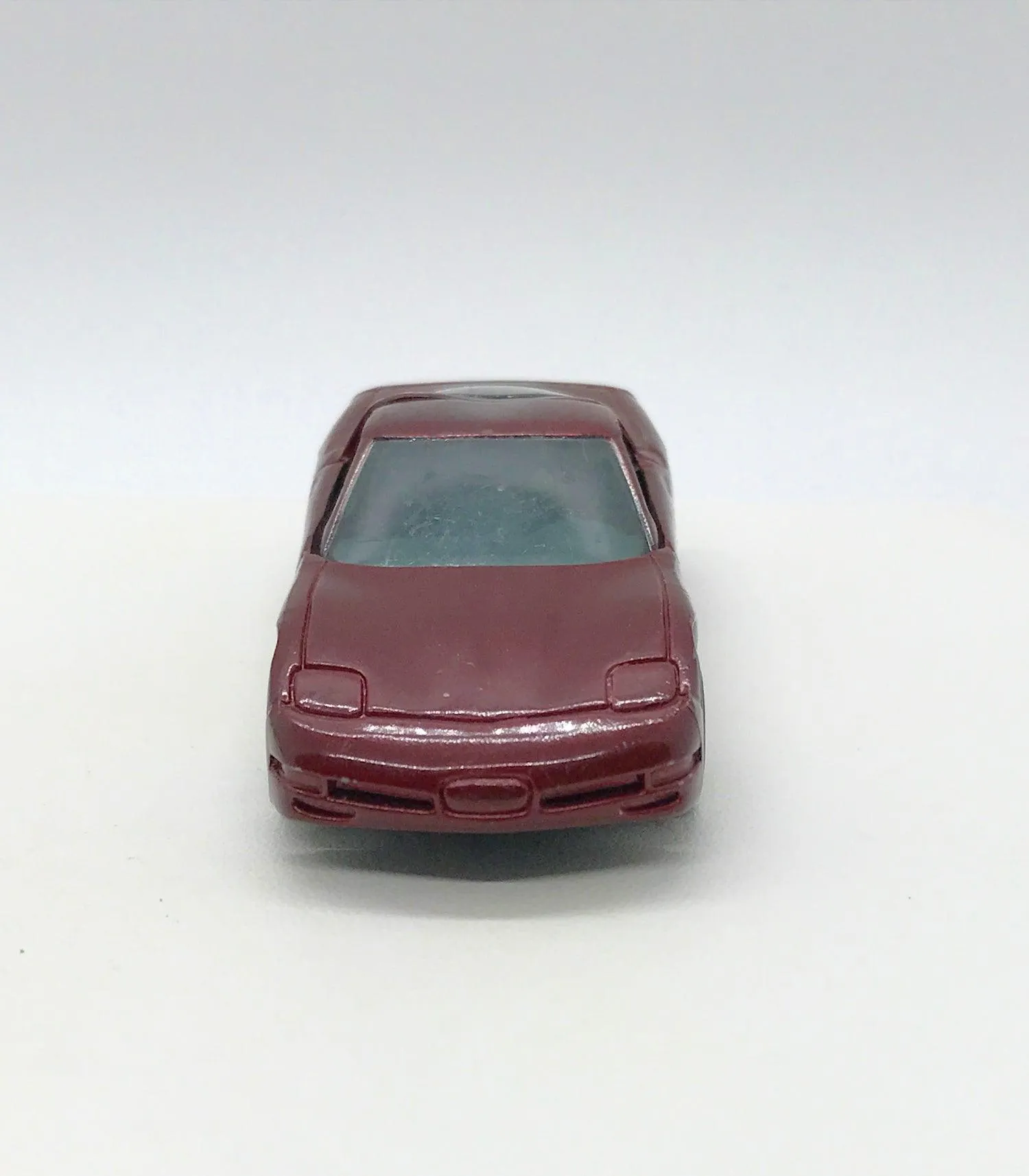 Matchbox 1997 Dark Maroon Corvette 1:60 (1999)