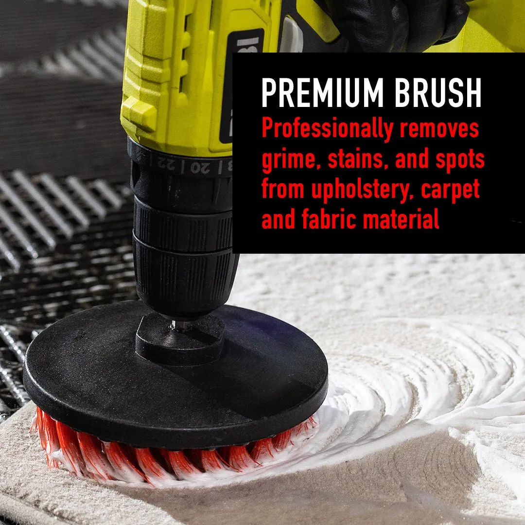 Maxshine M8 Drill Carpet Detailing Brushes