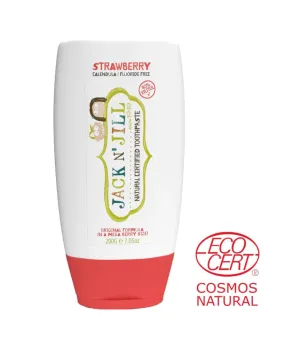 Mega Size Strawberry Natural Toothpaste