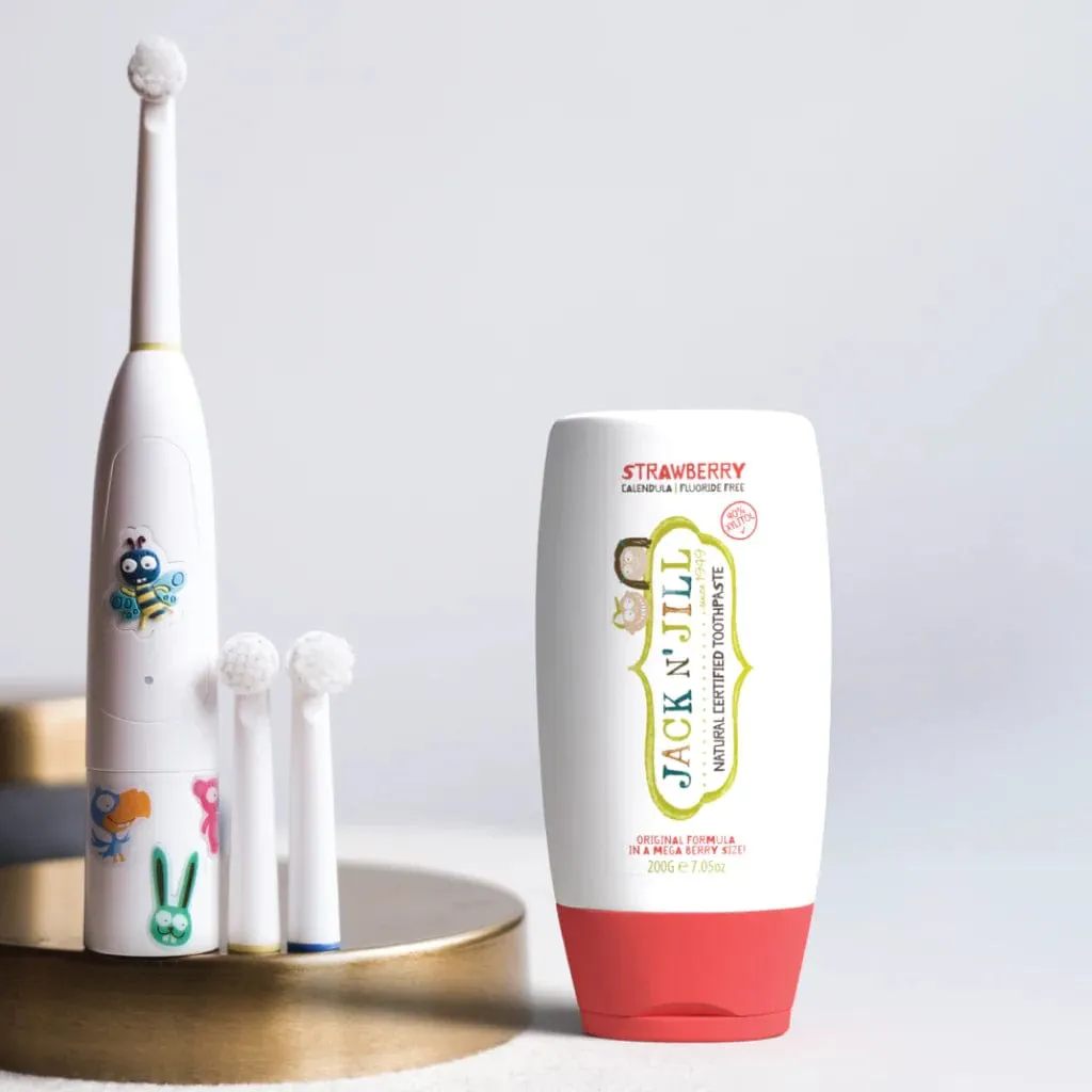 Mega Size Strawberry Natural Toothpaste