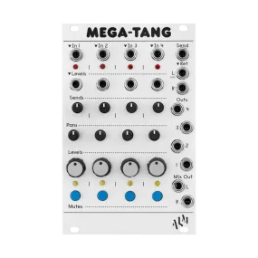 Mega-Tang - Quad Linear VCA & Stereo Mixer