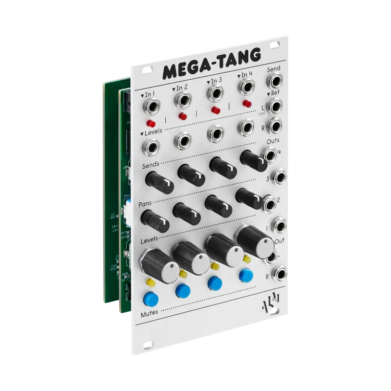 Mega-Tang - Quad Linear VCA & Stereo Mixer