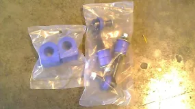 Megan Racing 240SX S14 22mm Adj with TPV Stab. Bushings Rear Sway Bar