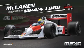 Meng 1988 McLaren MP4/4 1/24 Model Kit