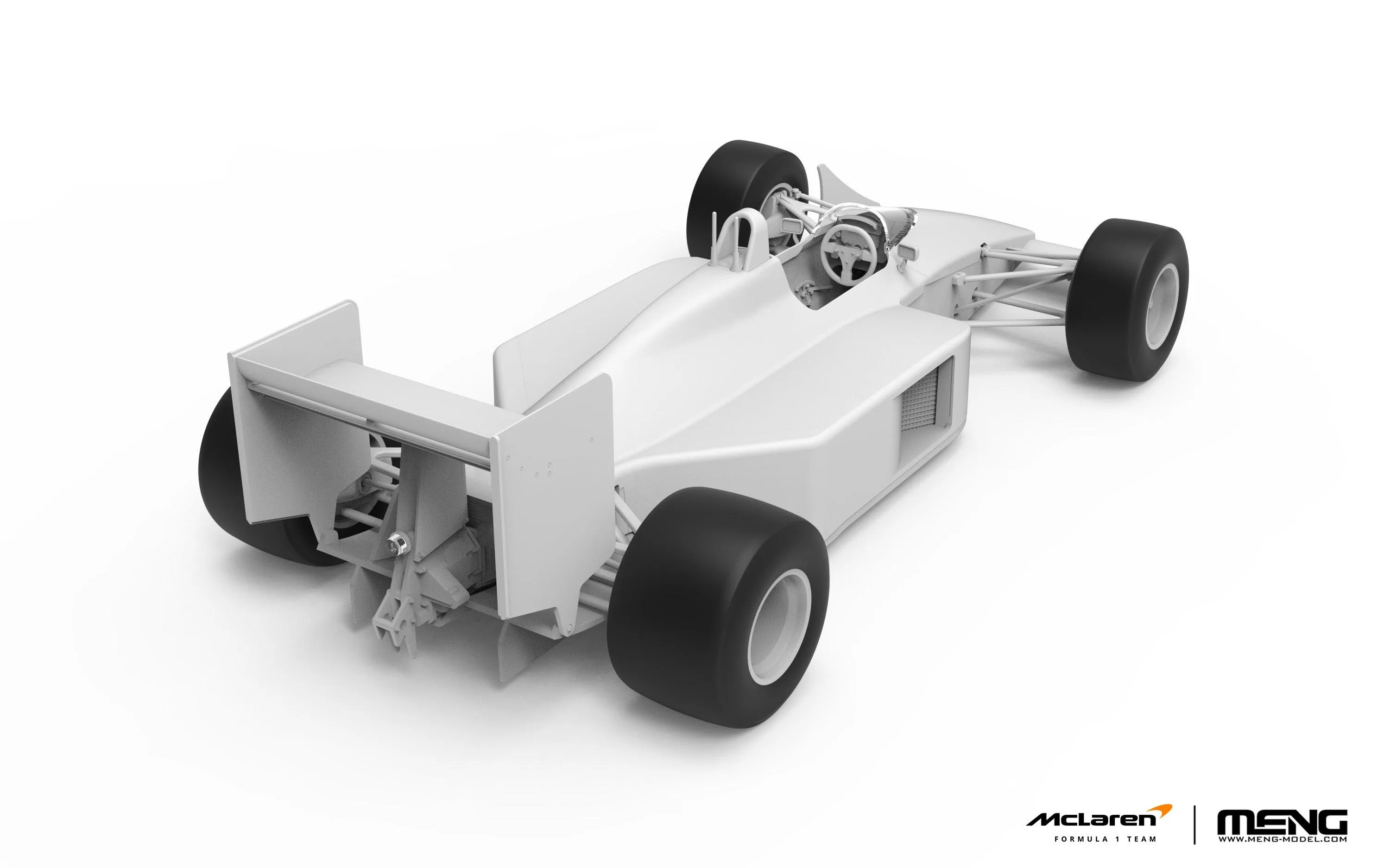 Meng 1988 McLaren MP4/4 1/24 Model Kit