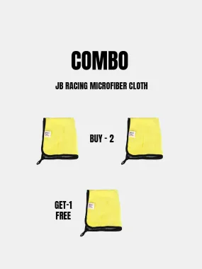 MICROFIBER TOWEL YLW 30*40 CM 1.0 JB BUY 2 GET 1 COMBO