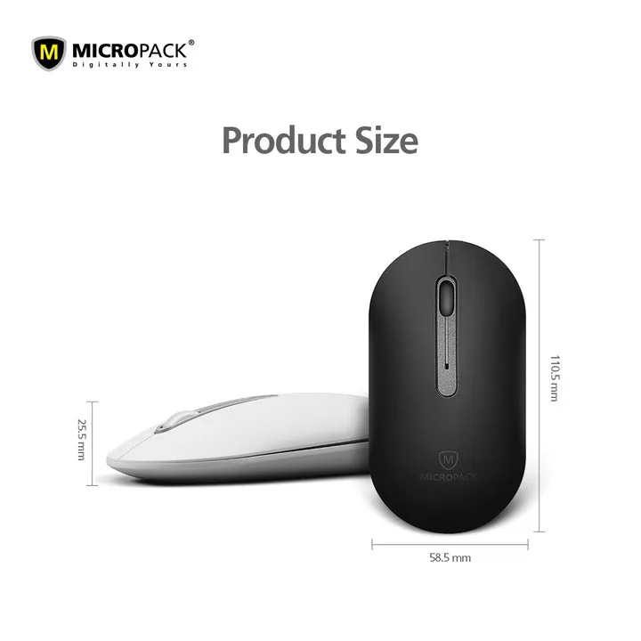 Micropack Inspire 2 Bluetooth 5.0 Wireless Mouse