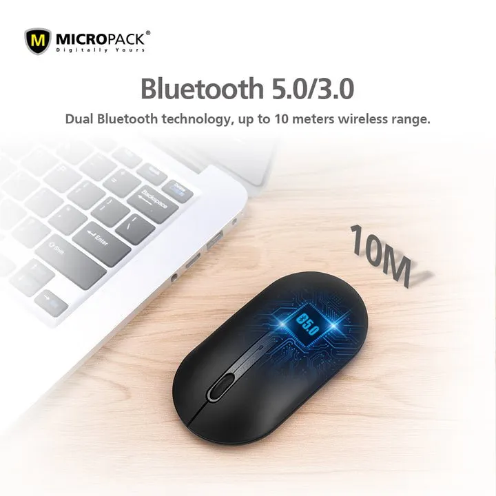 Micropack Inspire 2 Bluetooth 5.0 Wireless Mouse